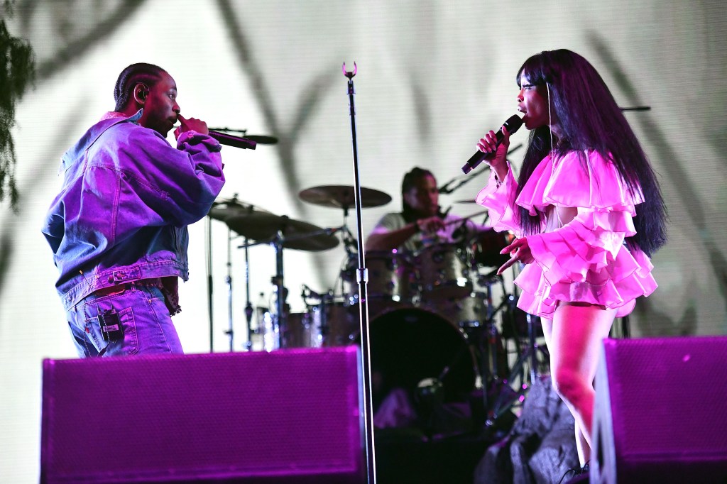 SZA Thanks Kendrick Lamar The ‘GNX’ Tour