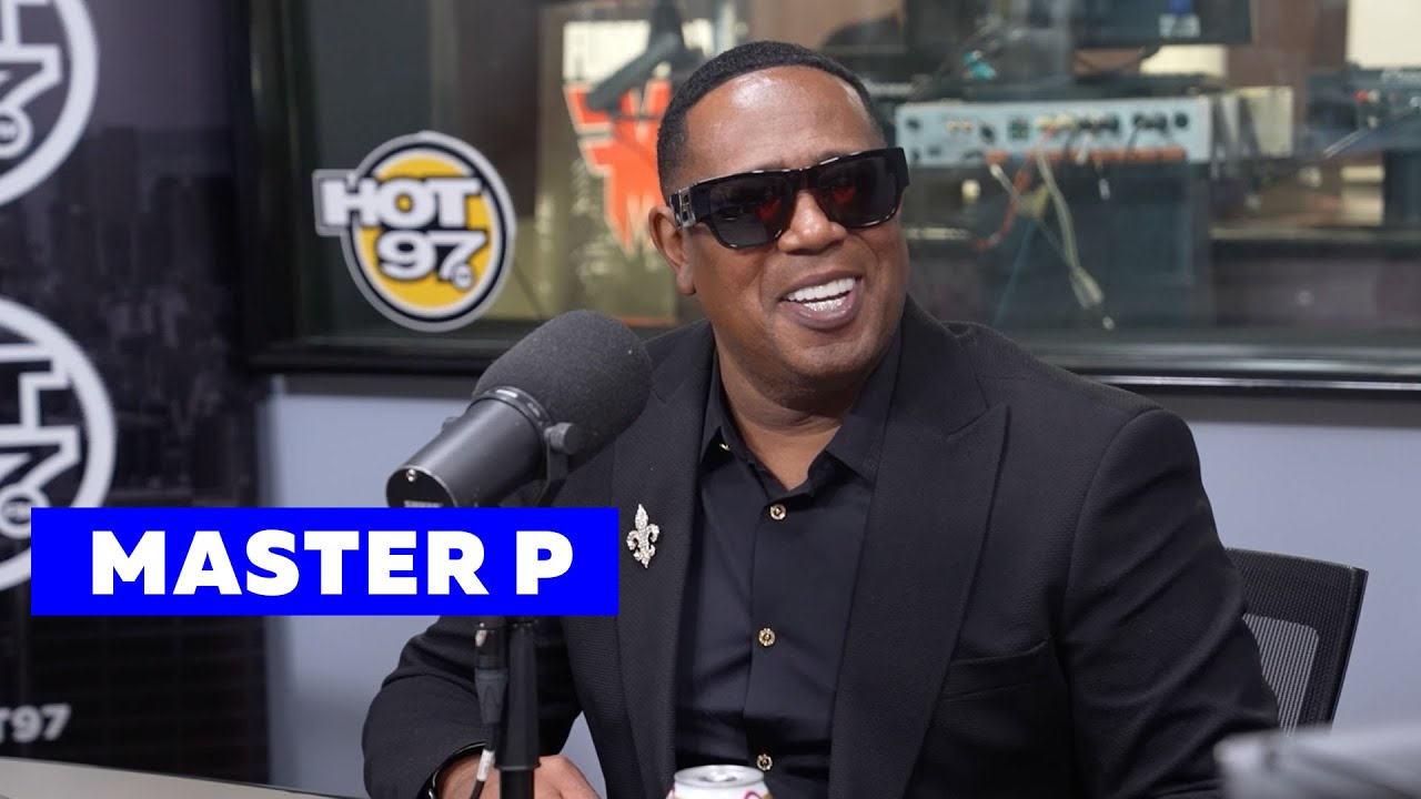 Master P Talks His 'Make Em Say Uhh' Drink + Running For Mayor Of