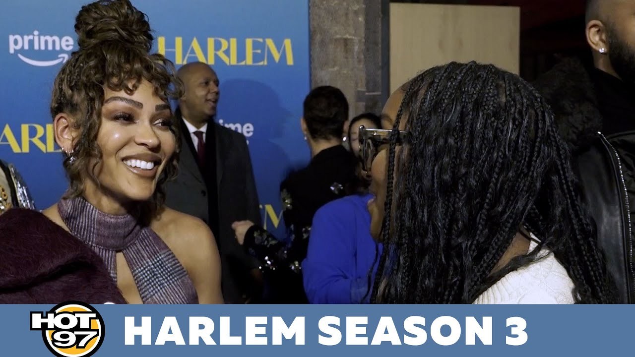 HOT 97 Takes Over the Blue Carpet At The 'Harlem' Premiere