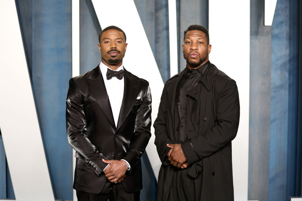 Michael B. Jordan Praises Jonathan Majors’ ‘Resilience’: ‘That’s My Boy’