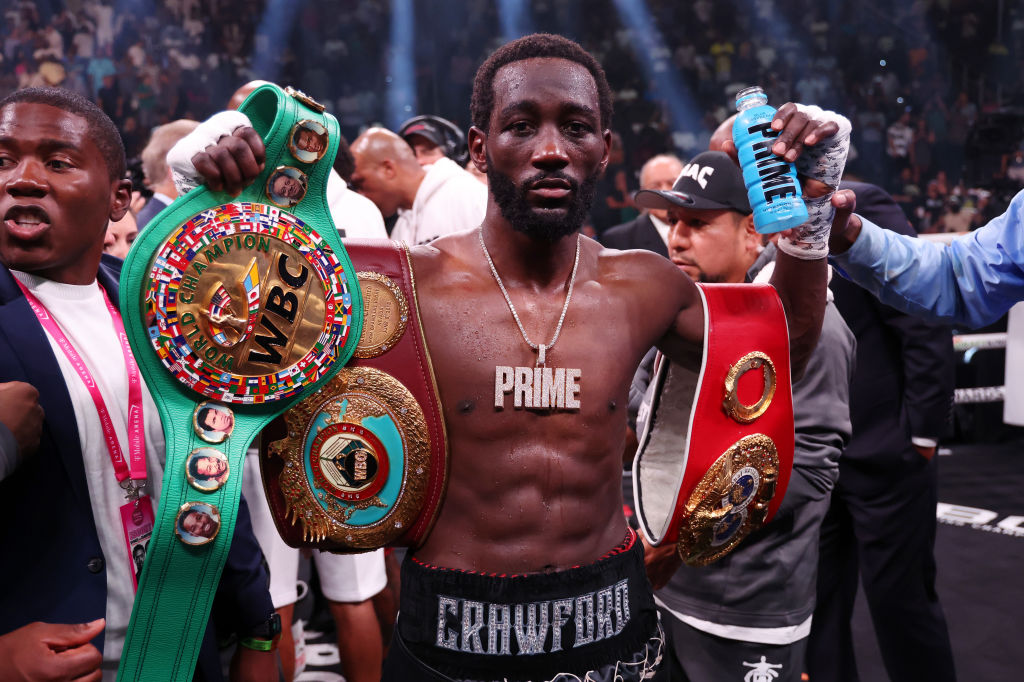 Terence Crawford Claims 50 Cent Stopped Him From Fighting Trey Songz Over Basketball Game