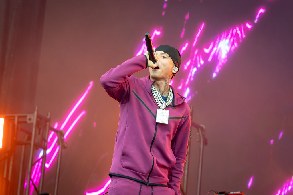 Central Cee Brings His Style to the Iconic Air Force 1