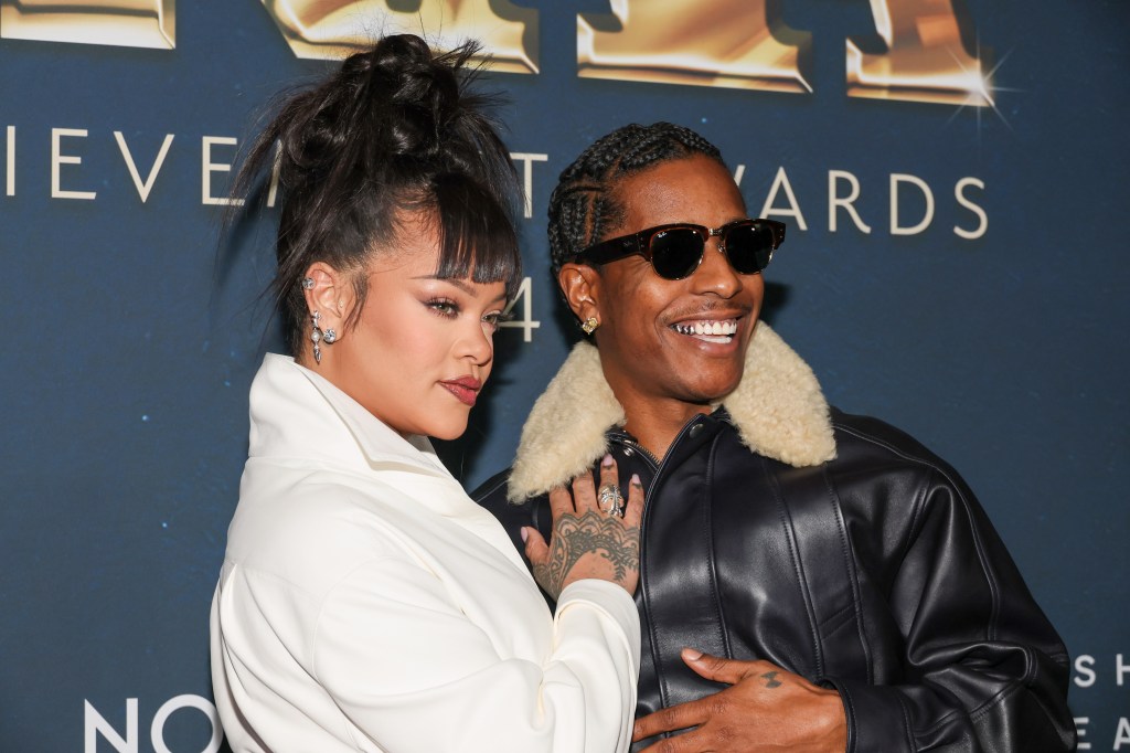 Rihanna And A$AP Rocky Celebrate Her 37th Birthday