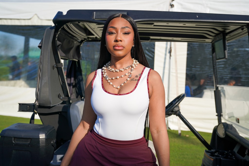 Yung Miami & Yaya Mayweather Link Up For A Night Out