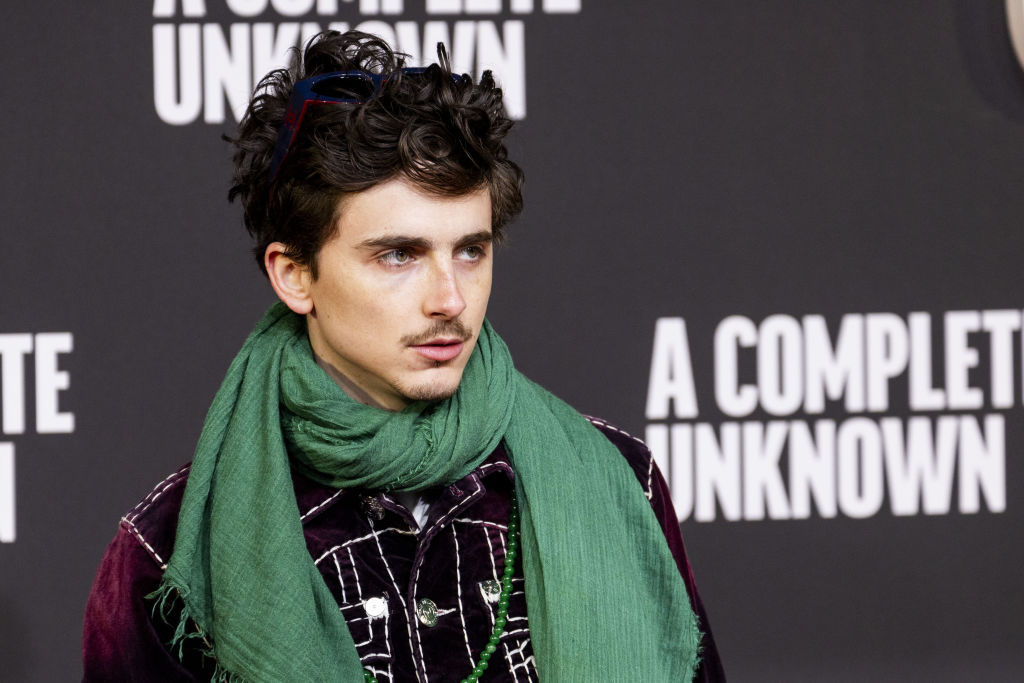 Timothée Chalamet Praises Kendrick Lamar In Super Bowl LIX Interview