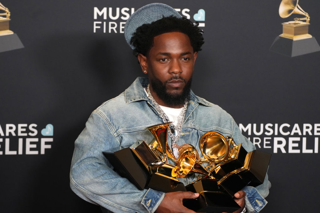 Kendrick Lamar Takes Home Second Emmy After Super Bowl LIX Performance