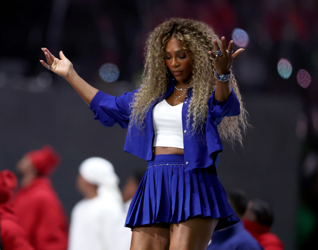 Serena Williams Explains Why She Did Super Bowl Halftime W/ Kendrick Lamar