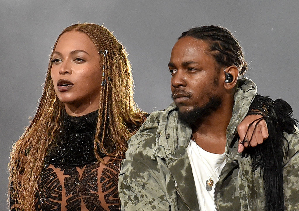 Taylor Swift & Beyoncé Dance To Kendrick Lamar’s “Not Like Us” During Grammys Sweep