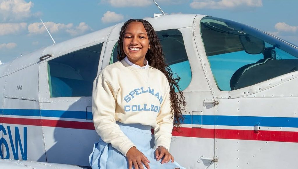 Kamora Freeland Makes History As Youngest Black Female Pilot In New York