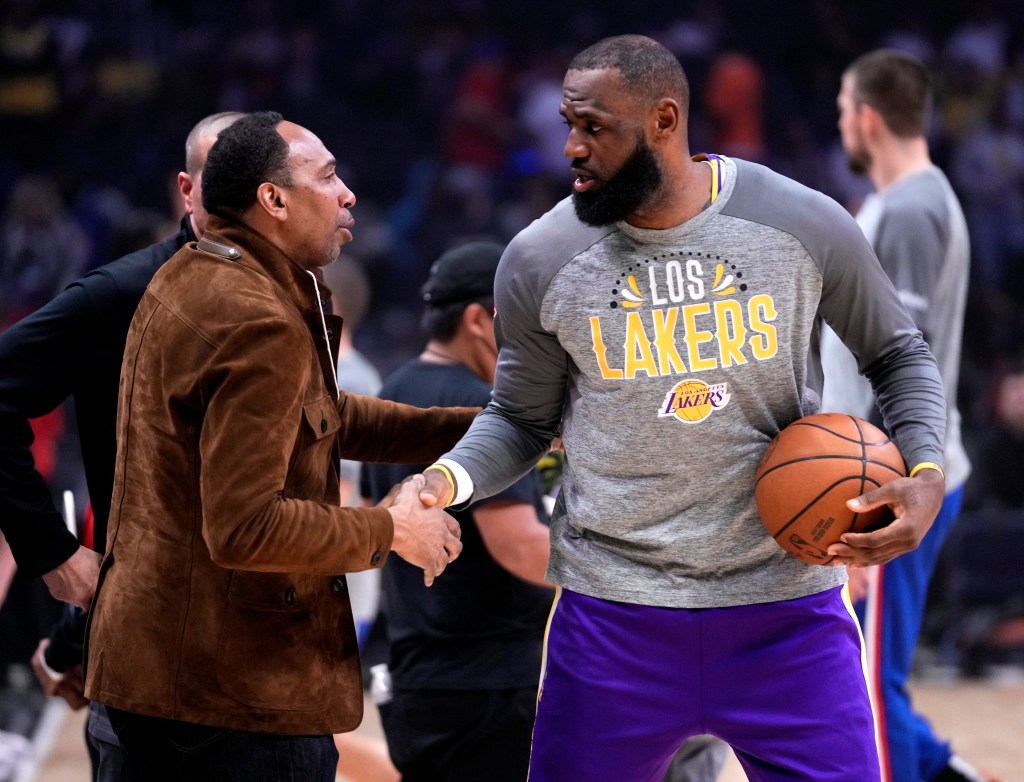 Stephen A. Smith Says He May Never Speak To LeBron James Again