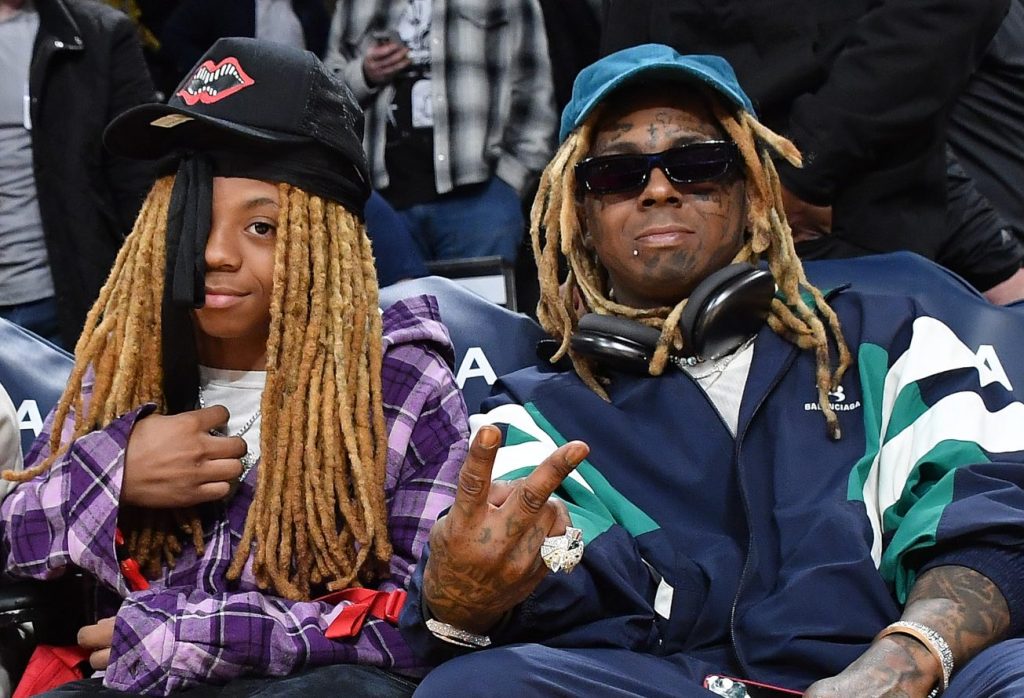 Lil Wayne’s Son, Lil Novi, Gains Attention With Viral Remix