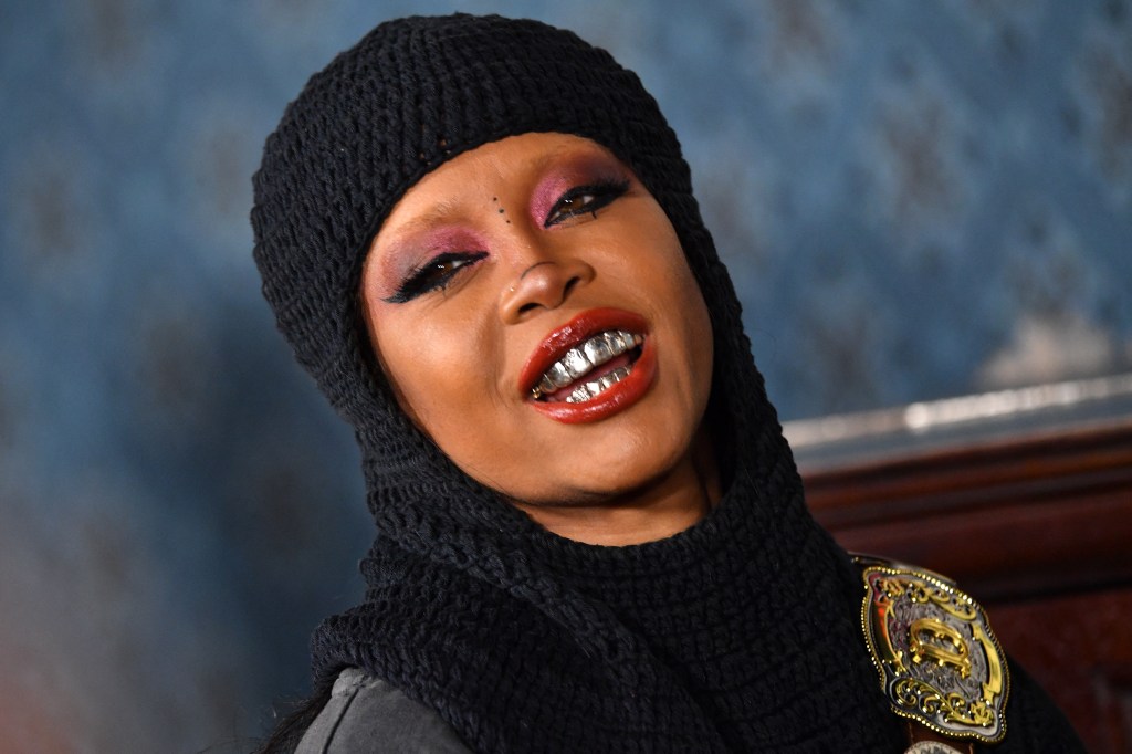 Erykah Badu Jokes About Vandalizing Her Own Tesla