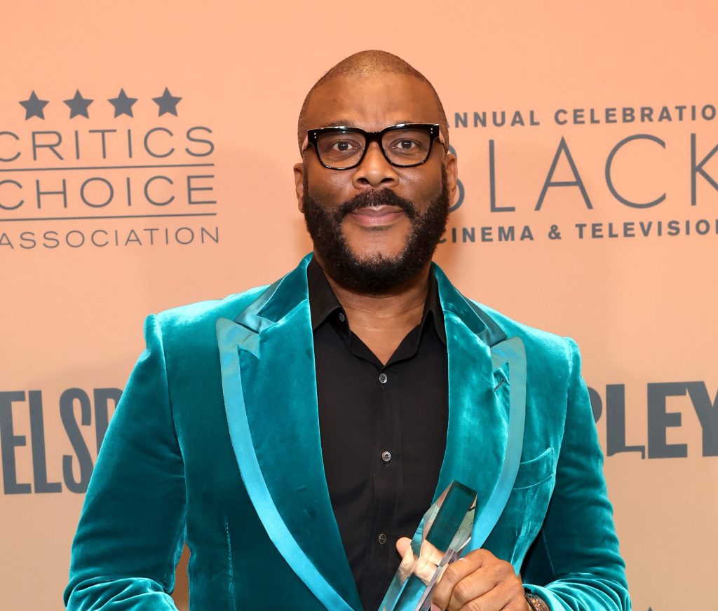 Tyler Perry Launches Dream Collective For Filmmakers