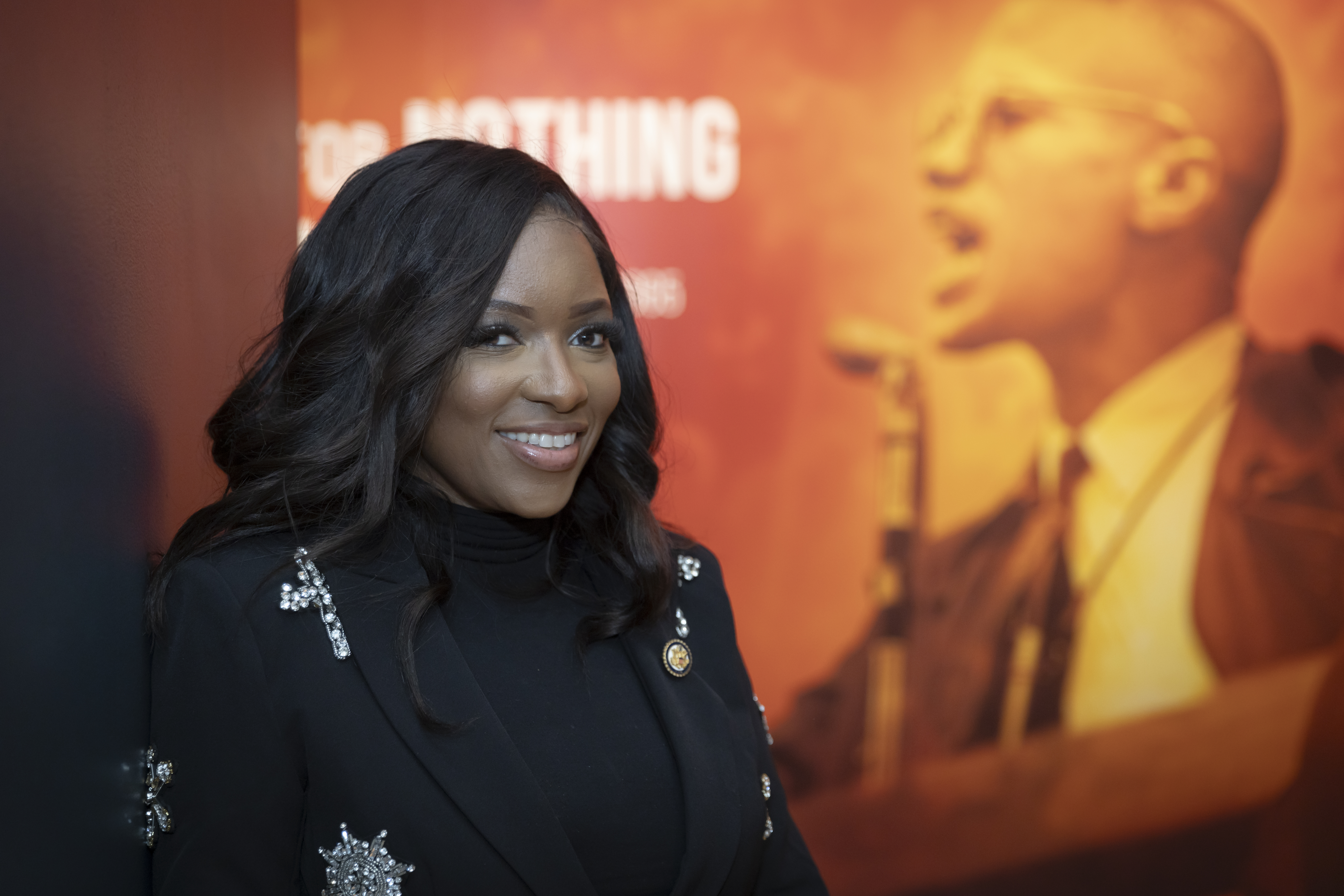 Jasmine Crockett Channels Kendrick Lamar To Protest Trump