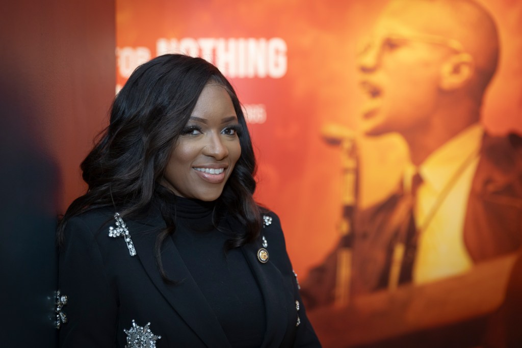 Jasmine Crockett Channels Kendrick Lamar To Protest Trump