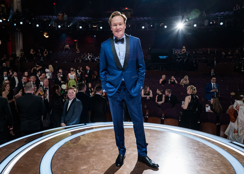 Conan O’Brien Slips Kendrick and Drake’s Feud Into Oscars Joke