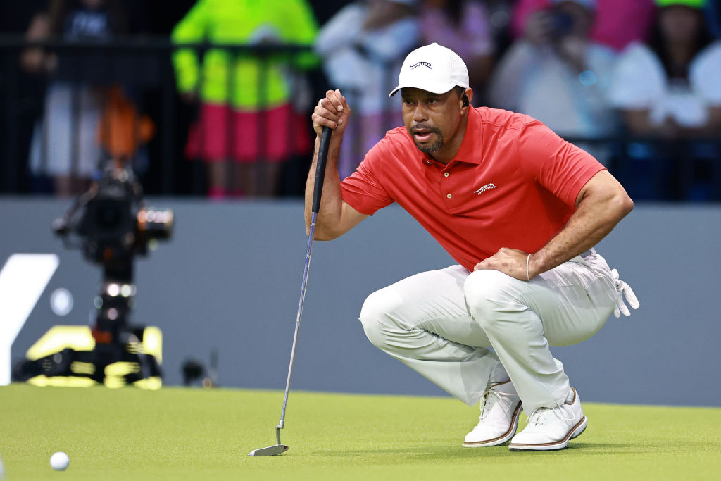 Tiger Woods Out Indefinitely After Rupturing Achilles