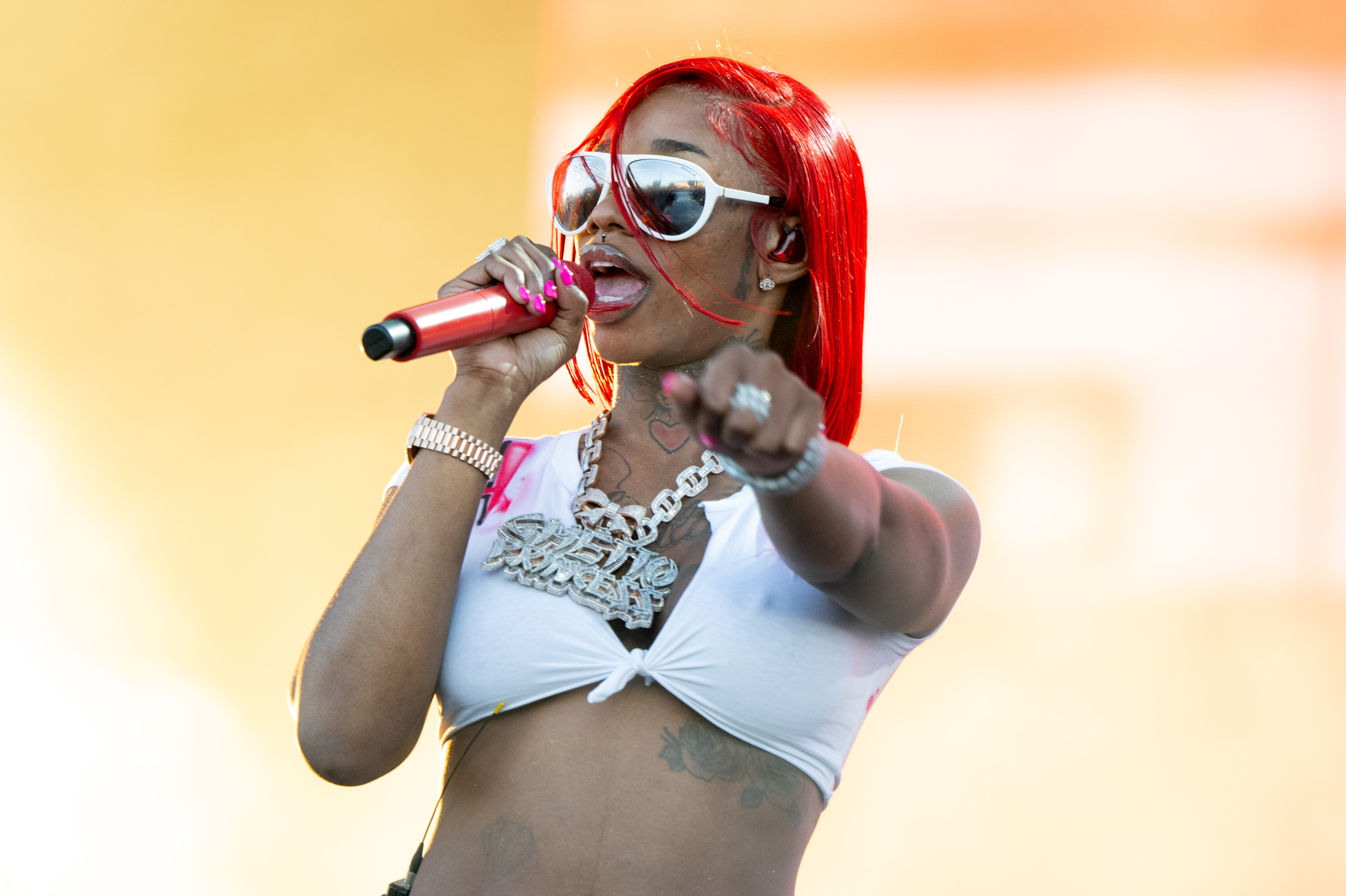 Sexyy Red Leaks Freaky Text Messages From Other Rappers