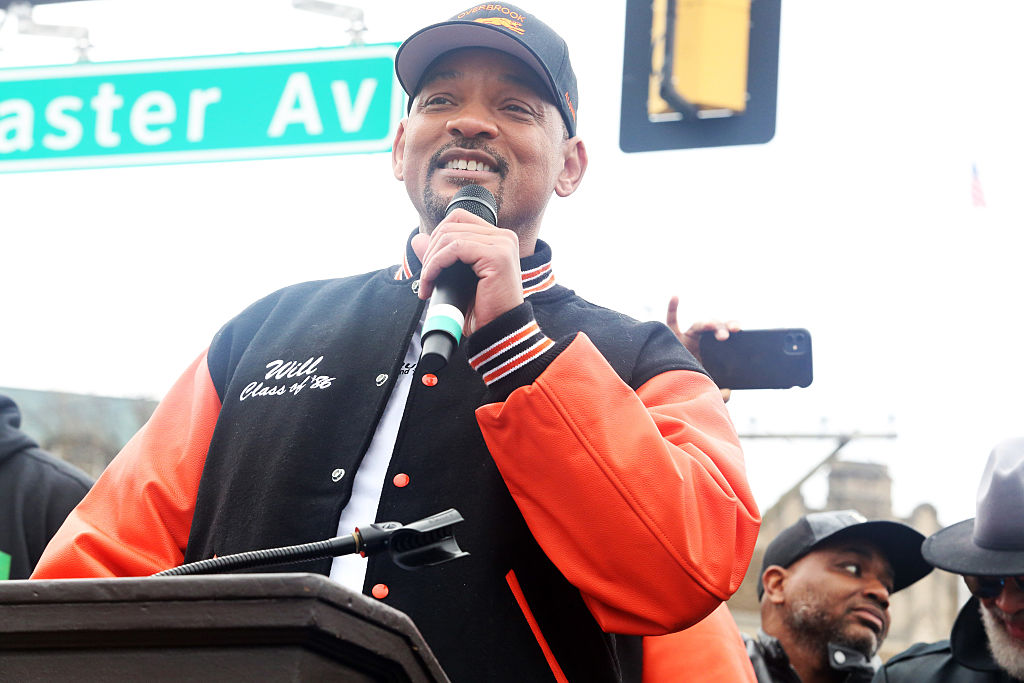 Will Smith Gets A Street Renamed After Him In Philadelphia