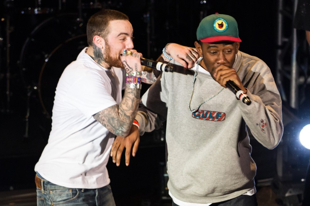 tyler the creator & mac miller