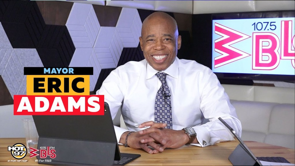 Mayor Eric Adams On Accomplishments And Difficulties He Faced During His First Term In Office