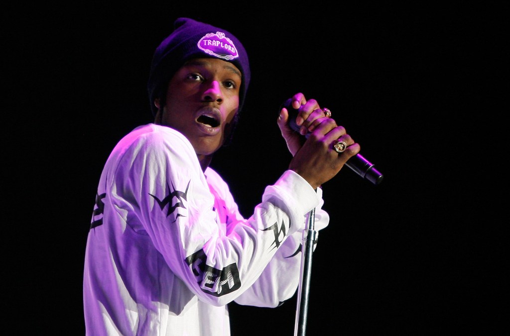 A$AP Rocky Apologizes For Met Gala Barricade Moment