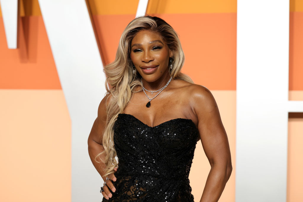 Serena Williams Flaunts How She Wakes Up In The Morning