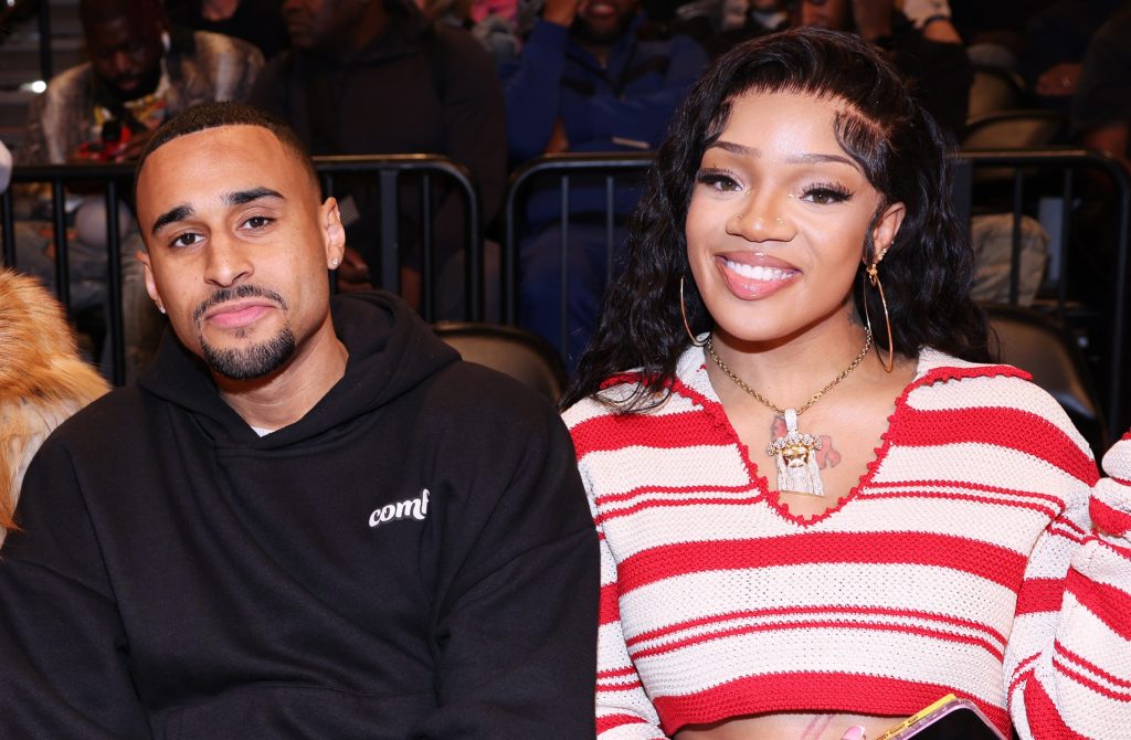 Speedy Morman & GloRilla Playfully Joke About Being Together