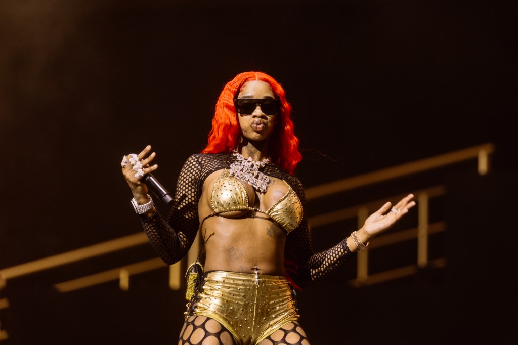 Sexyy Red’s Meet And Greet With Chris Brown Goes Viral