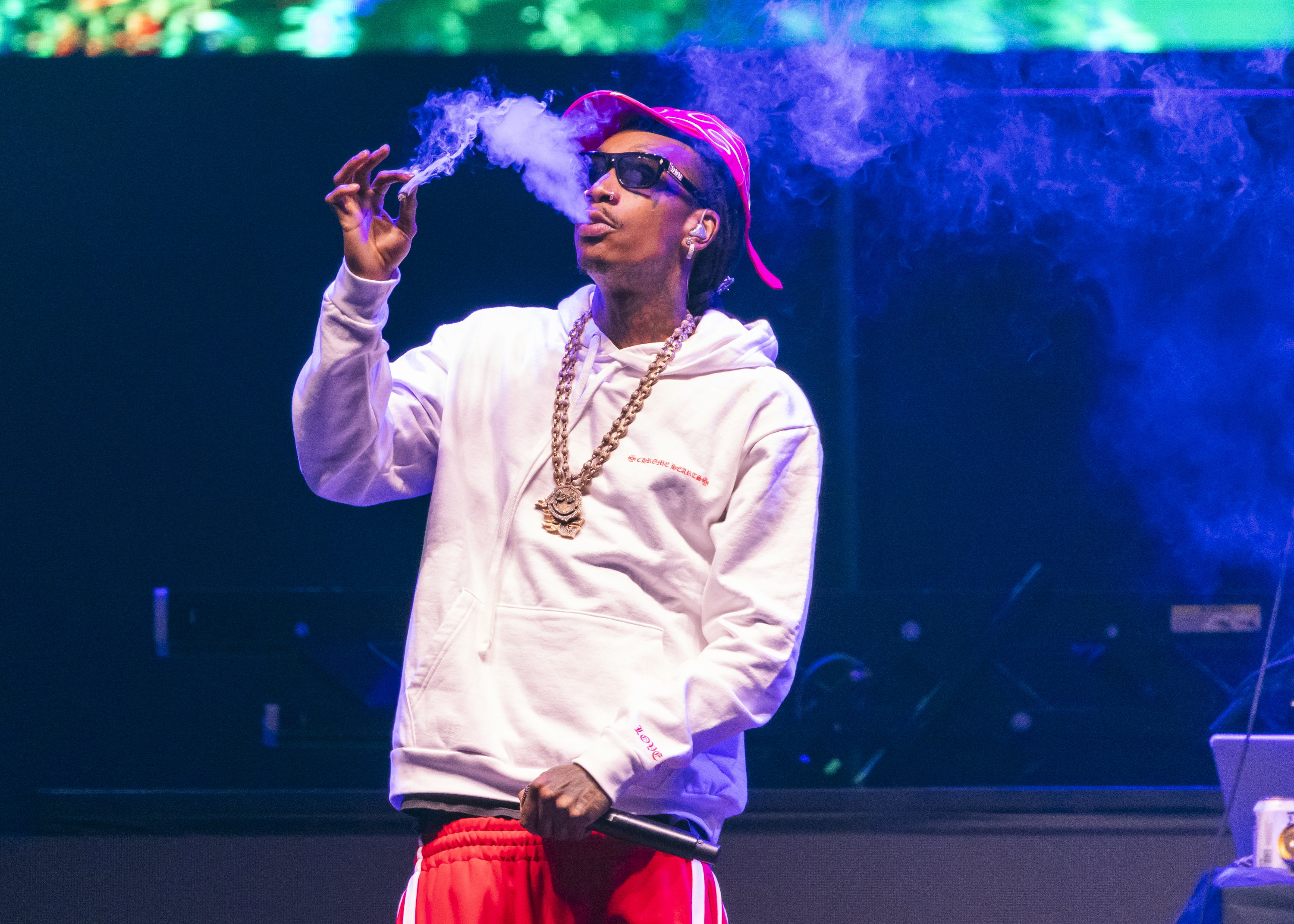 Wiz Khalifa Links Up for Unexpected Summer Tour Pairing