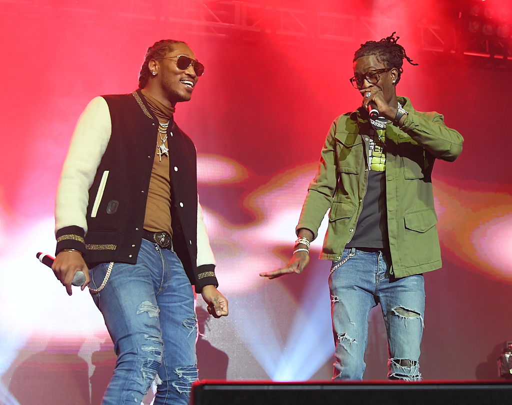 Future Teams Up With Young Thug for New Album