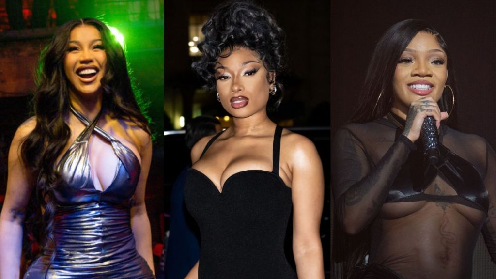 Cardi B Shows Love To Megan Thee Stallion & GloRilla