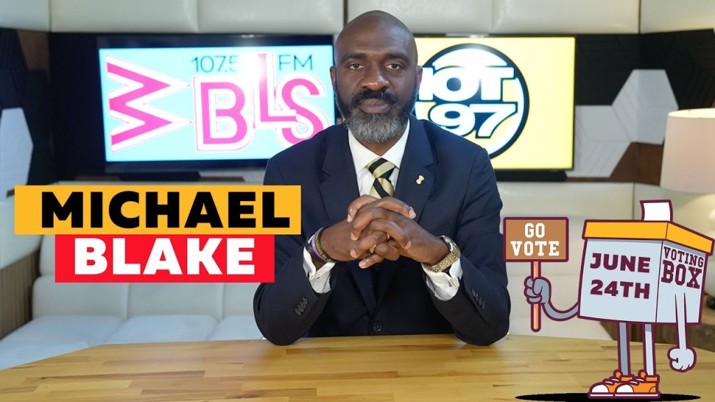 Michael Blake Plans on Bringing A New Generation of Black Leadership to NYC | Meet The Candidate
