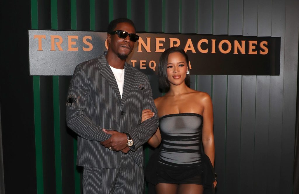 Joey Bada$$ & Serayah Confirm Engagement