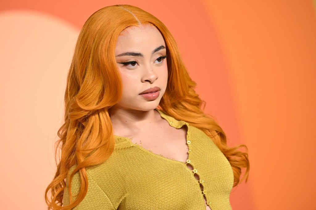 Ice Spice & Sauce Gardner Turn Heads At Knicks Game