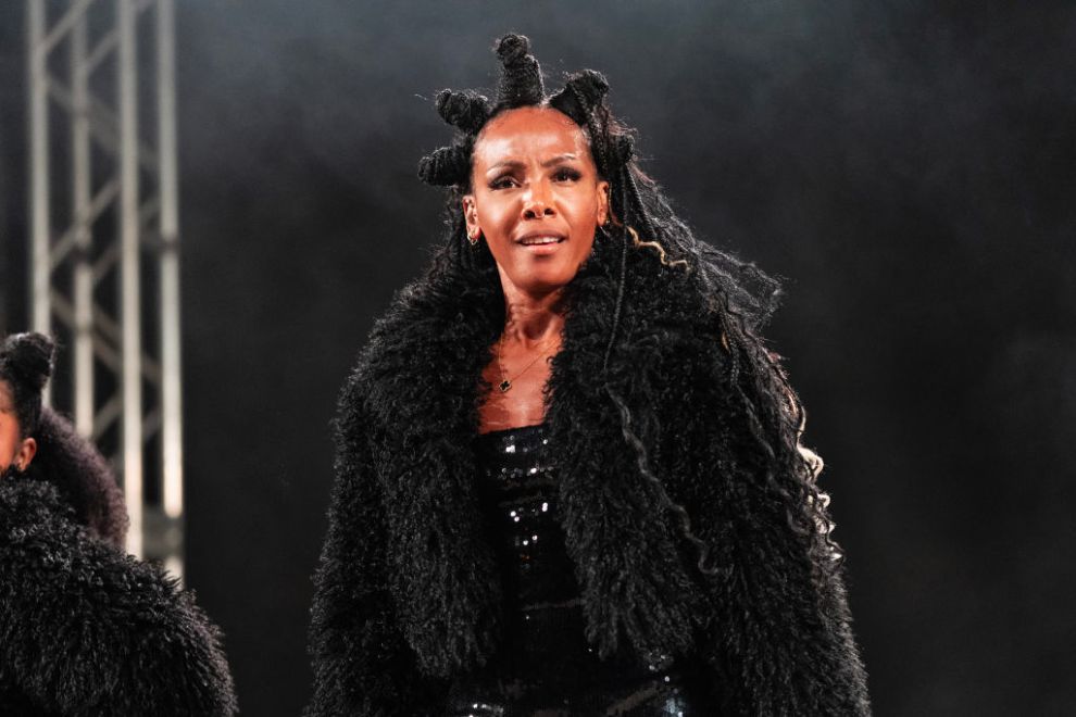 Dawn Richard performs during the 2025 SXSW Conference and Festival on March 13, 2025 in Austin, Texas.