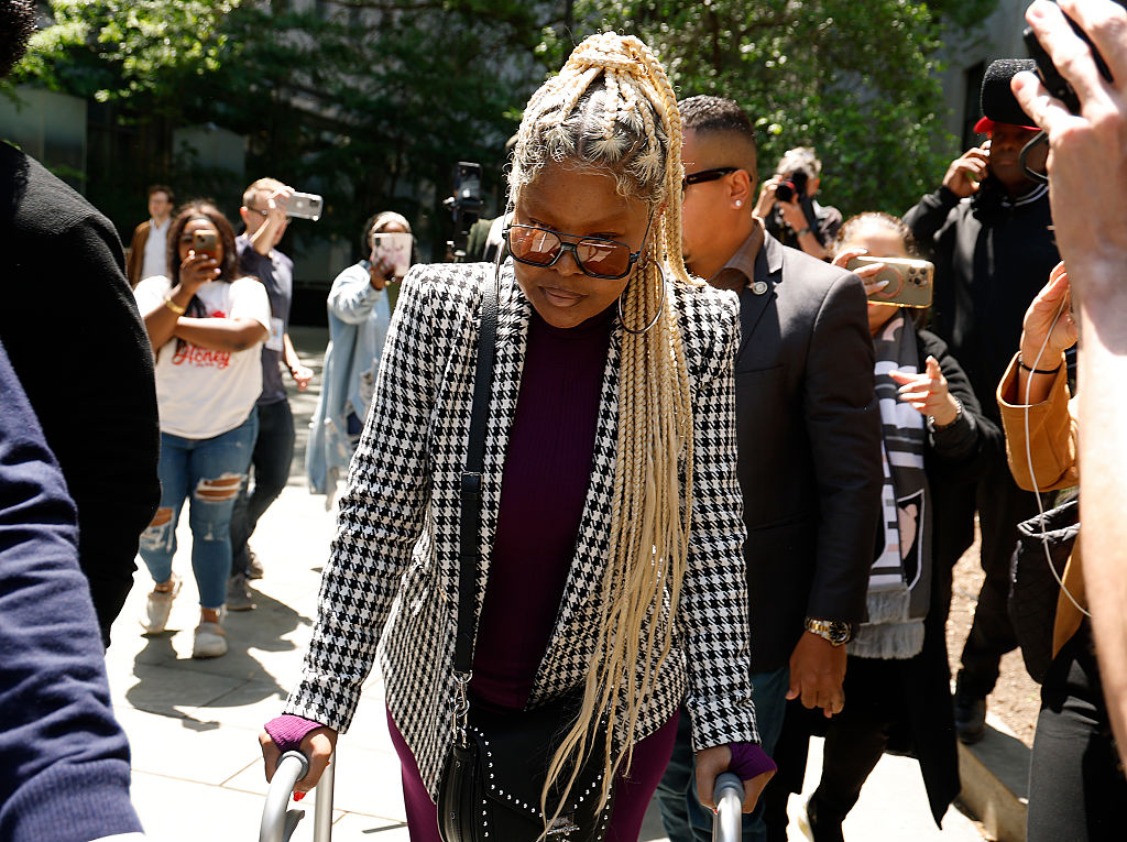 Misa Hylton’s Attorney Reveals The Reason She’s Using A Walker