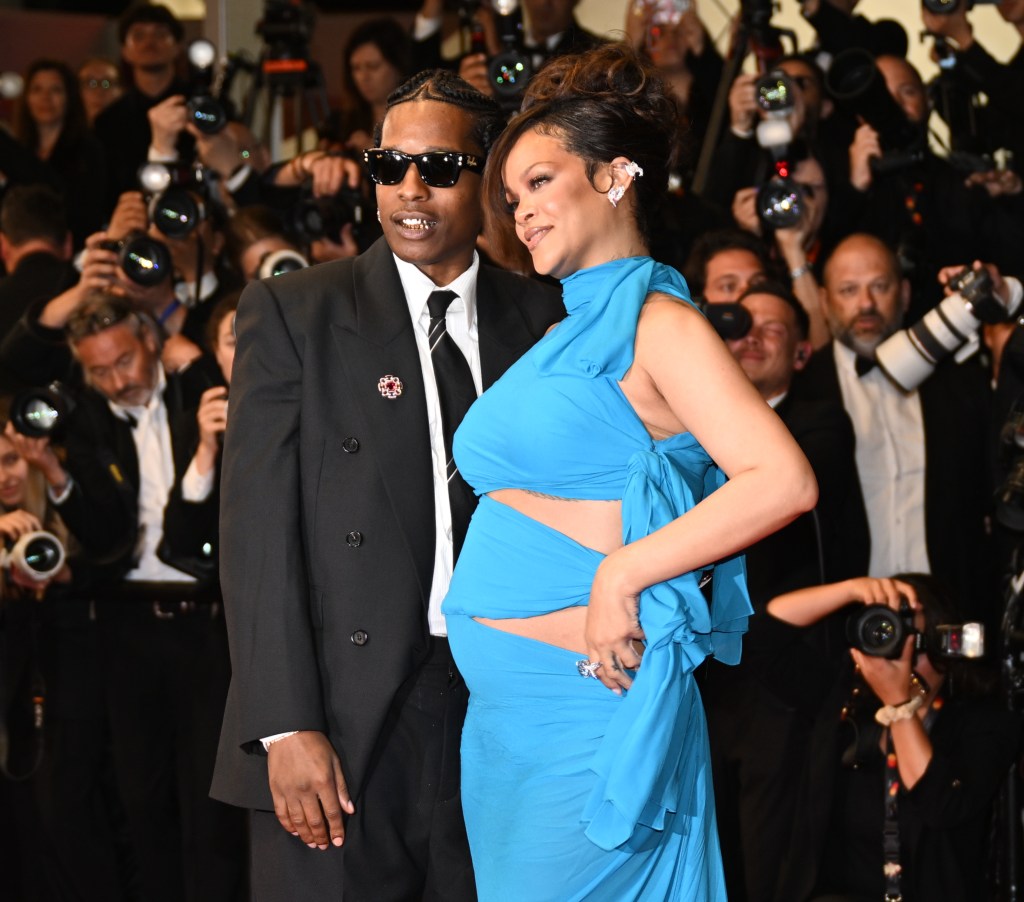 Rihanna Makes Cannes Debut With A$AP Rocky