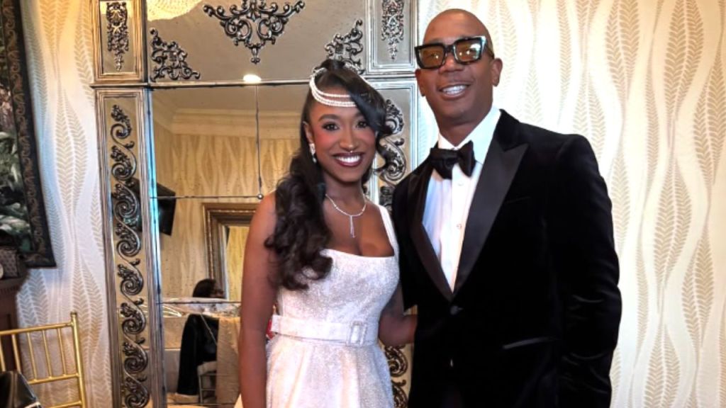 Ja Rule Goes On Daddy Duty, Walks Daughter Down The Aisle