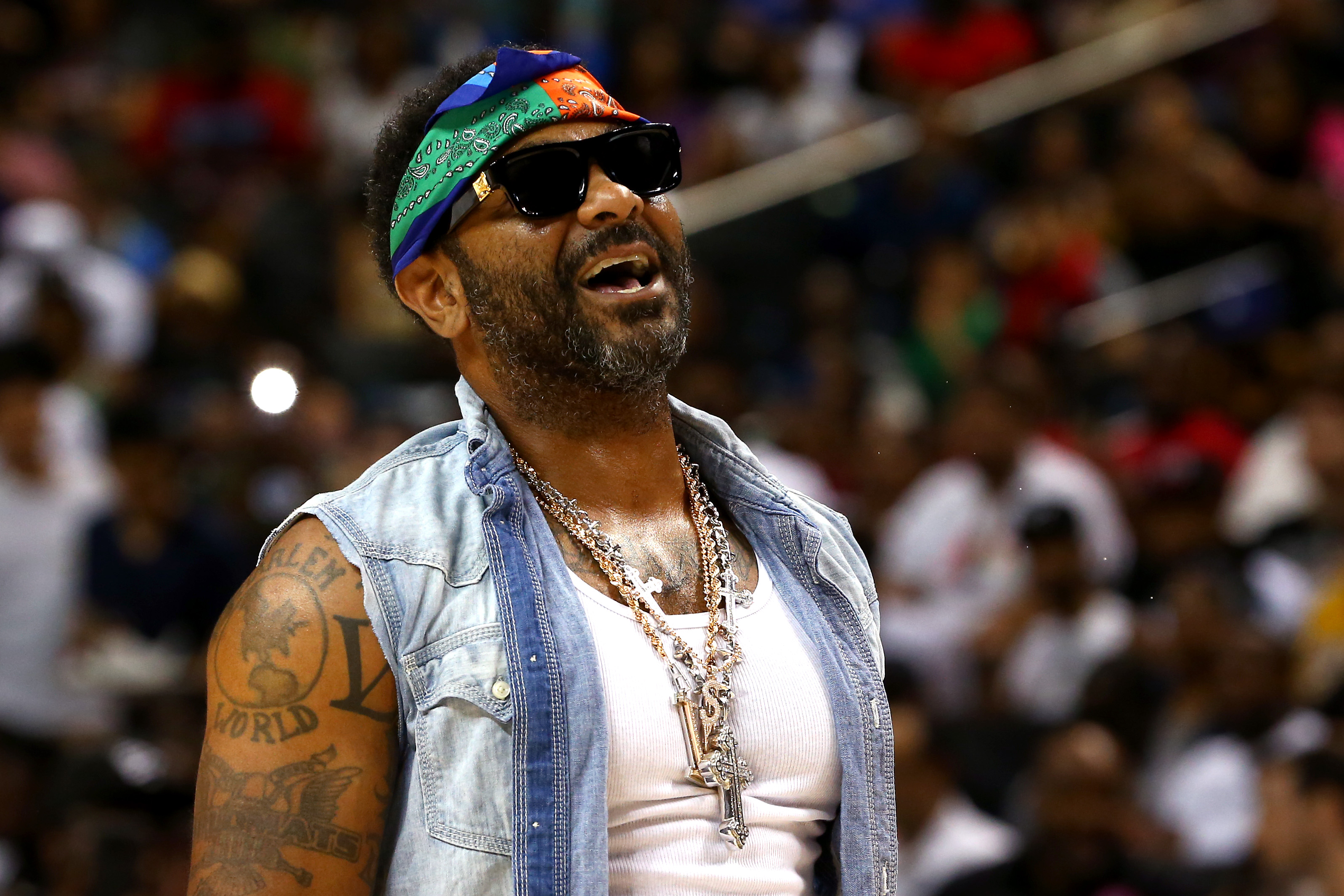 Jim Jones Ig Rapper Jim Jones Responds to Cam’ron and 50 Cent with Ambitious New Initiative