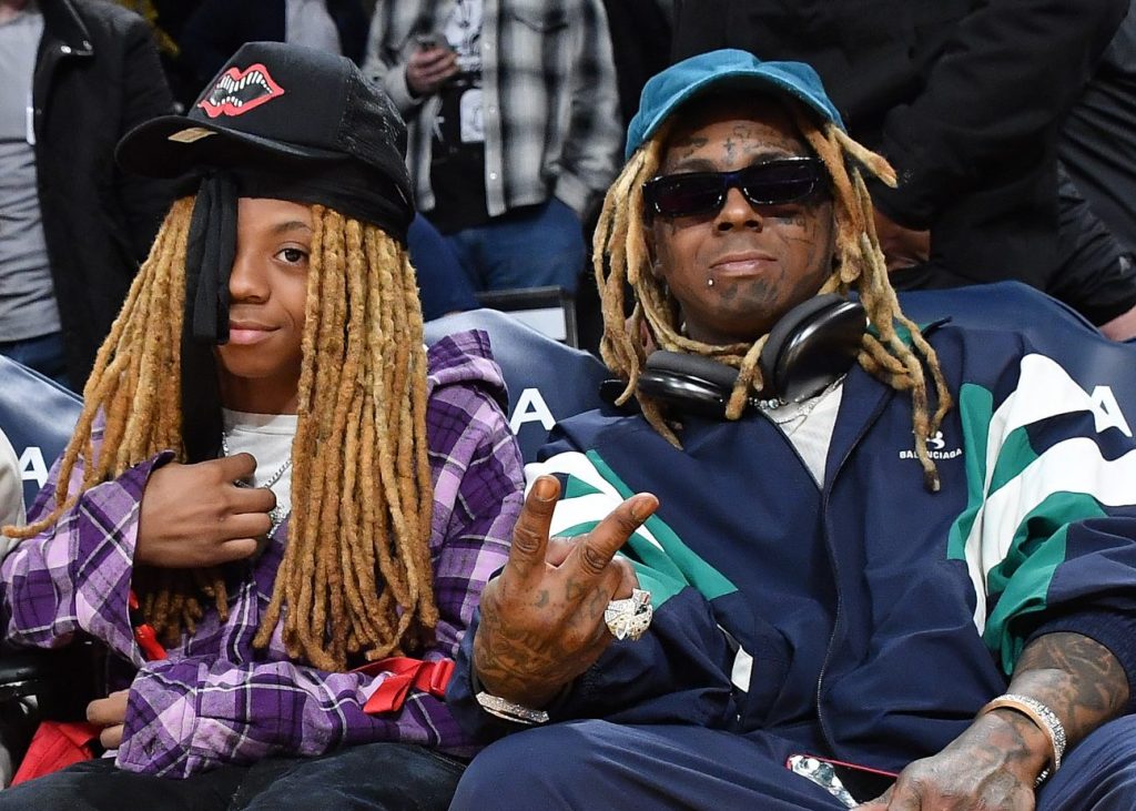 Lil Wayne’s Son Claims His Dad Wrote Most Of Drake’s Lyrics