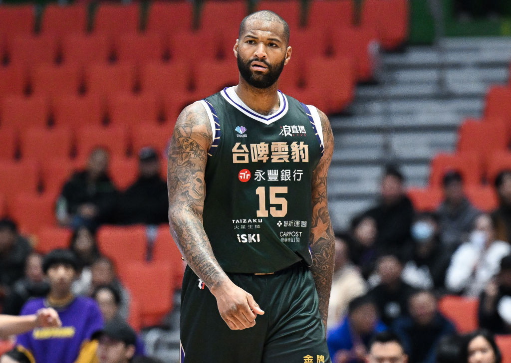 DeMarcus Cousins Was Fired After Brawl With Fans In Puerto Rico’s Basketball League