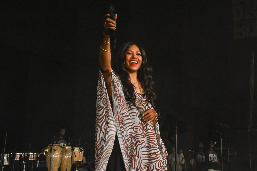 Amerie Performs In Tiny Desk Concert For Black Music Month