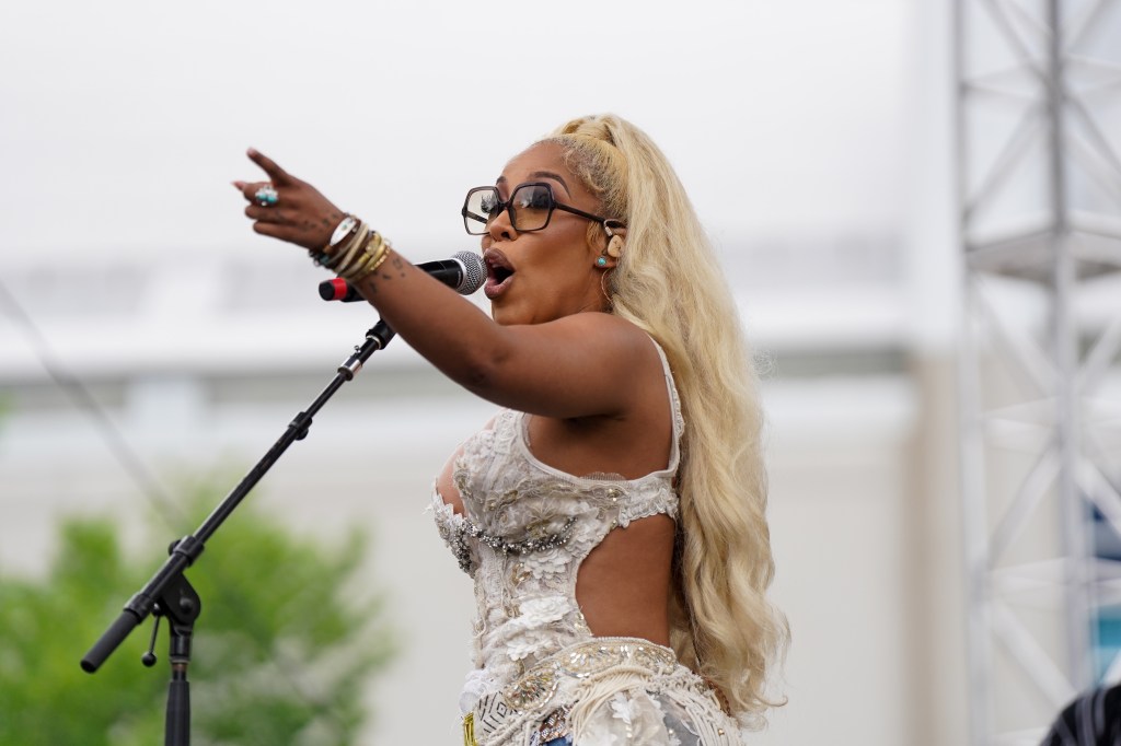 K. Michelle Gets Emotional With Cam Newton About Family Values