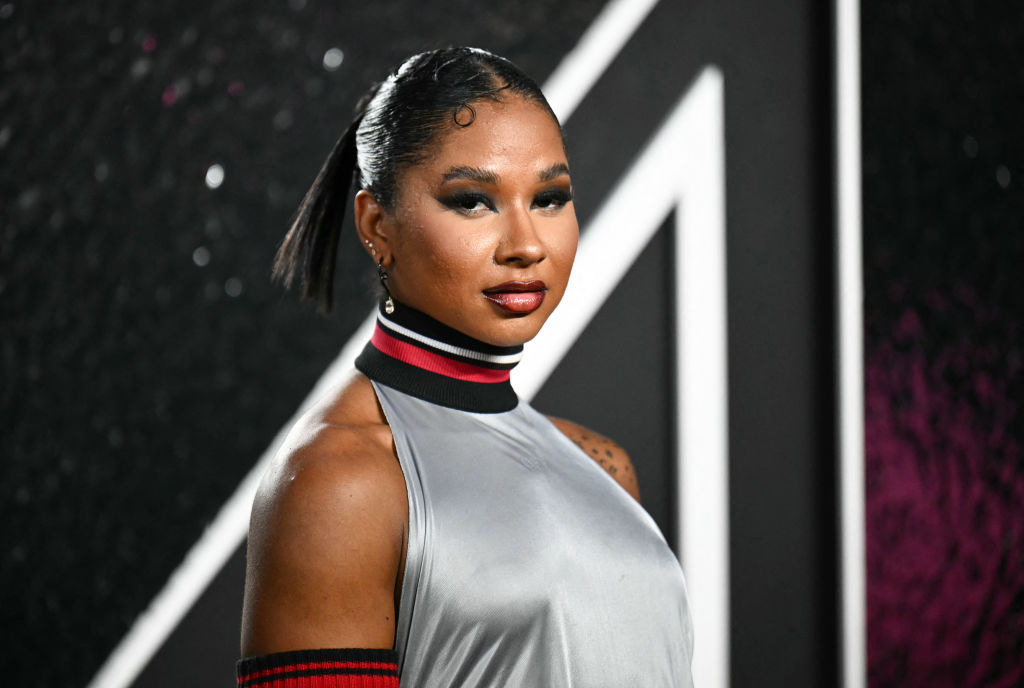 Jordan Chiles Stuns In Cowboy Bikini During Sports Illustrated Runway Show