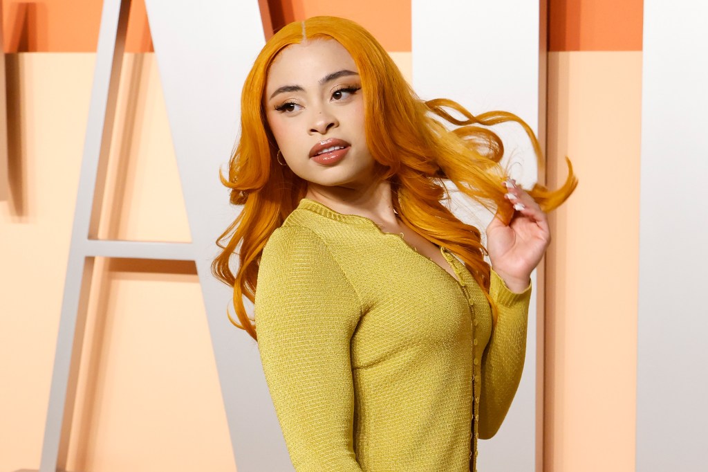 Ice Spice Lands Role In Upcoming SpongeBob Film