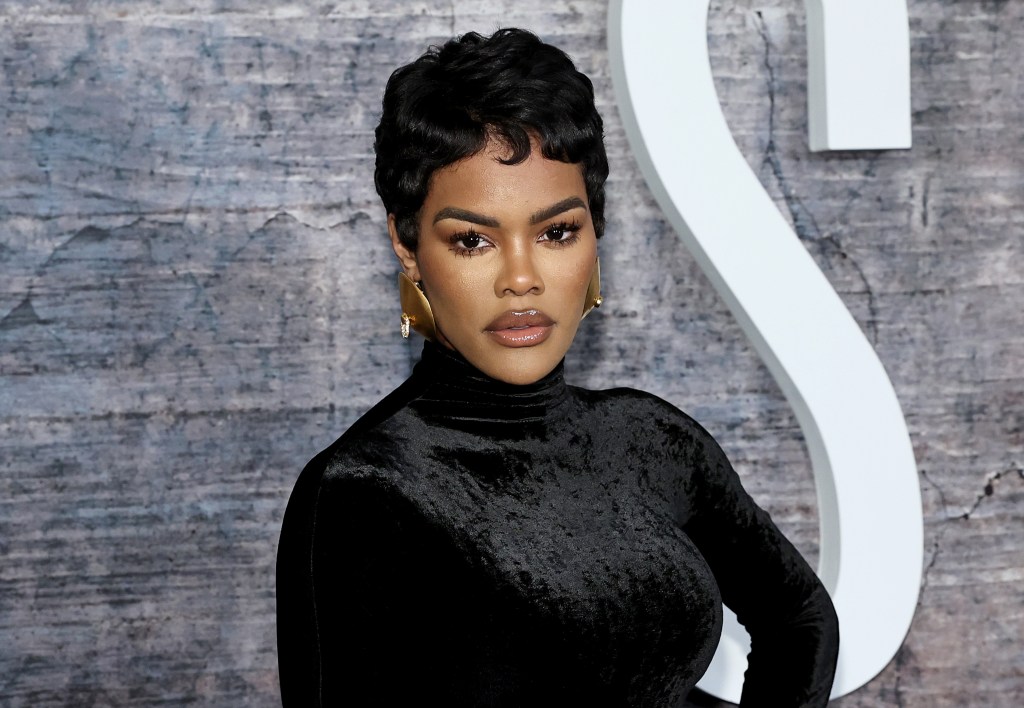 Teyana Taylor Throws Surprise Party For Her Man, Aaron Pierre