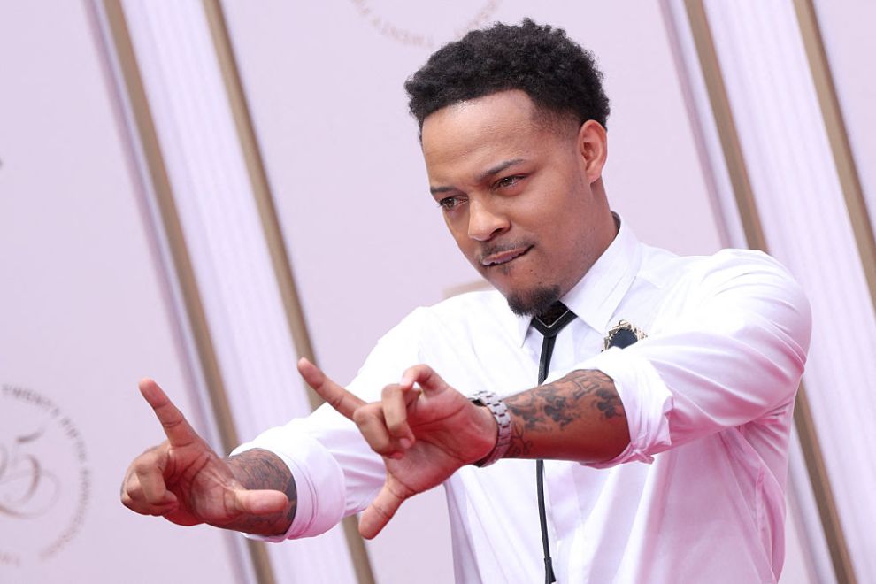 US rapper Bow Wow attends the BET awards 2025 at the Peacock Theatre in Los Angeles on June 9, 2025.