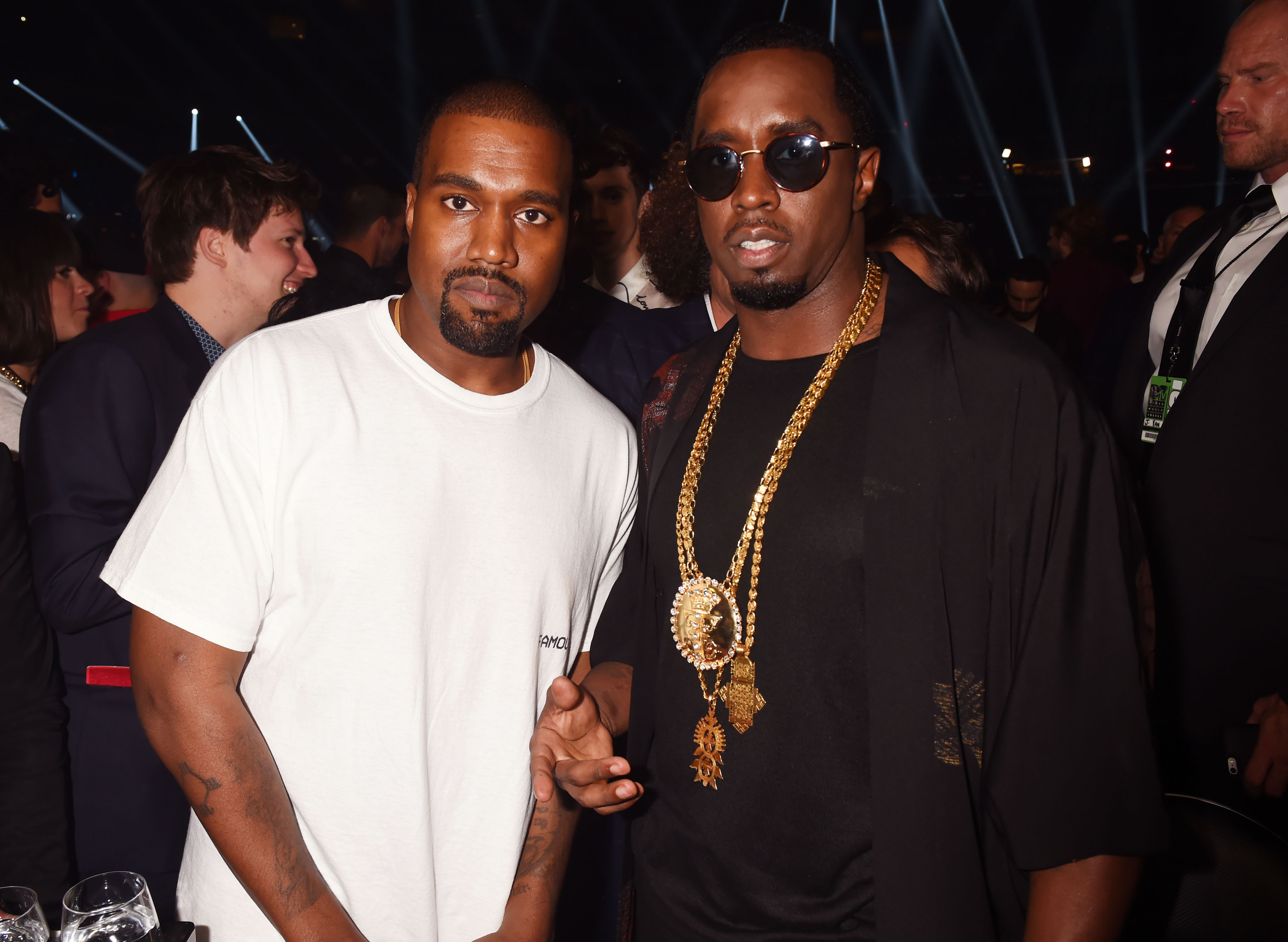Kanye West \u0026 King Combs Release Surprise EP To Support Diddy, image size:3600x2632