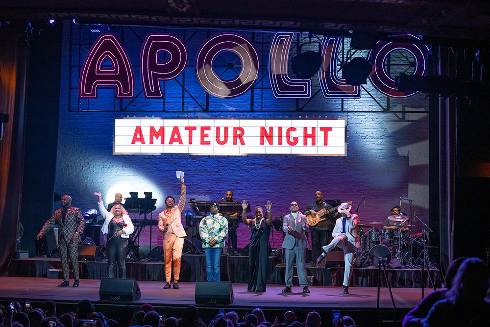 Amateur Night Apollo Finale Live